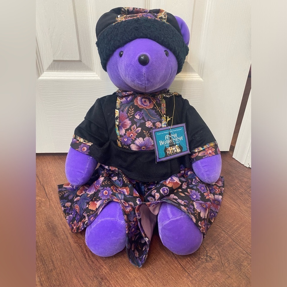 Anna Bearenina V.I.B. 1992 North American Bear co, Inc. Rare Vintage Collectible